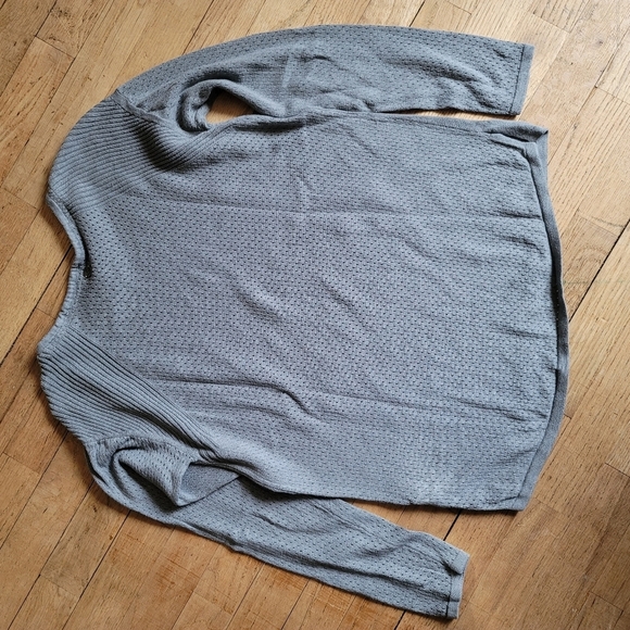 prAna Mainspring Sweater, Grey, Size XS - Picture 6 of 9